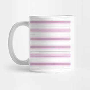 pink stripes with spray ground colors Mug